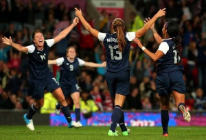 US Women's National Soccer Team is the best! Good luck vs. Switzerland ...