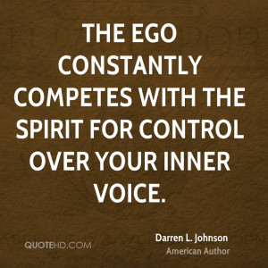 Darren L. Johnson Quotes