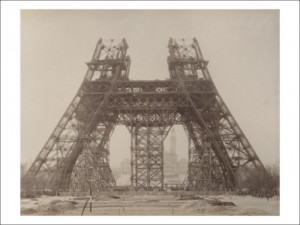 Album on the Work of Construction of the Eiffel Tower