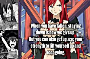 Just a bit more quotes from Fairy Tail