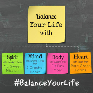 Balance Your Life Week 1: Overcoming Fear from My Sweet Mission