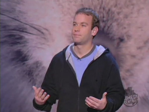 ... an all-new half-hour of stand-up from comedian Mike Birbiglia