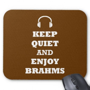 Enjoy Brahms