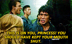 valdezstilinski:Bellamy & Clarke ↳ The 100 ‘Murphy’s Law ...