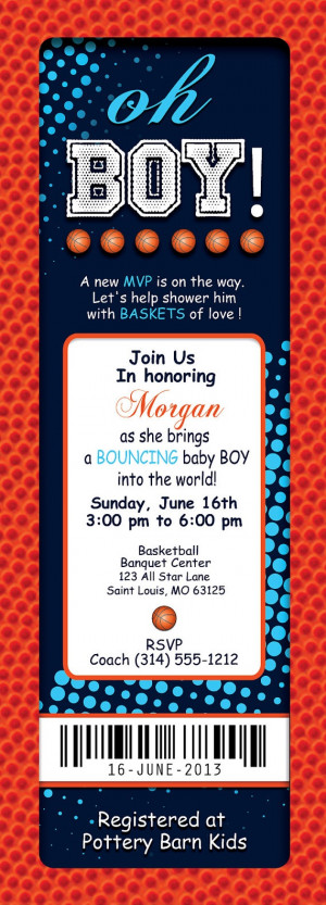 ... Sports, Basketball Baby Shower, Stars Varsity, Sports Baby Showers