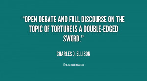 Quotes About Debate