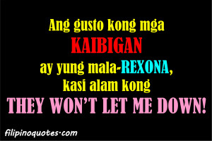 Ang tunay na kaibigan ay hindi nagagalit kapag ininsulto mo. Sa halip ...