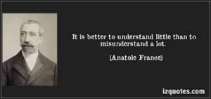 Anatole France sitat