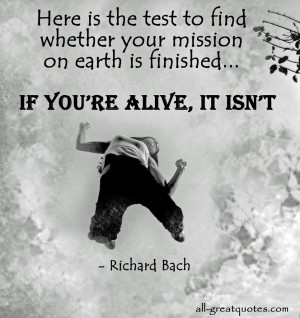 Richard Bach Quotes Death