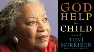 Author Toni Morrison and her latest novel 'God Help the Child' (Knopf ...