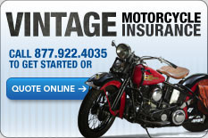Vintage Motorcycle Insurance