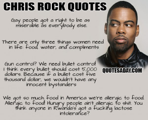 funny quotes chris rock