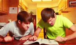 gif smosh ianthony food battle smosh reblogged