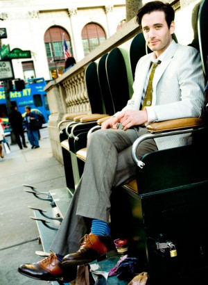 Colin Donnell photographed by Jenny Anderson for Broadway.com