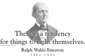 ThinkerShirts.com presents Ralph Waldo Emerson and his famous quote ...