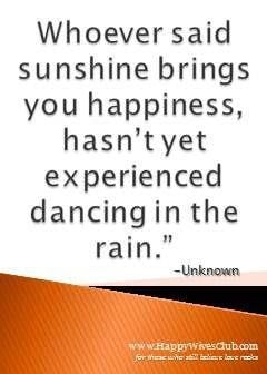 love the sunshine AND the rain!!! As a matter of fact, IT'S RAINING ...