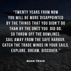 Mark Twain Quote More
