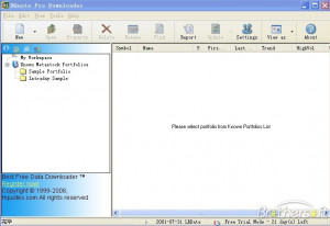 HQuote Pro Historical Stock Prices Downl 7.01 Download