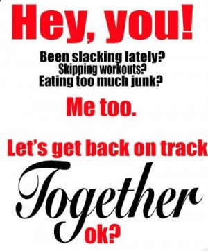 lets get on track together!