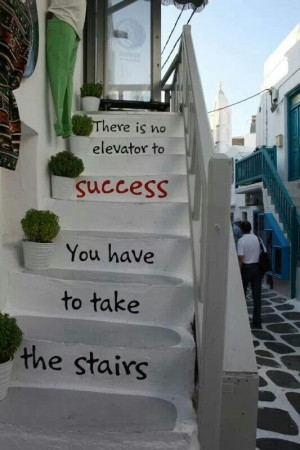 Inspirational Stairway Quotes You'll Fall in Love With 6
