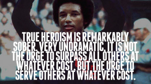 Arthur Ashe Quotes