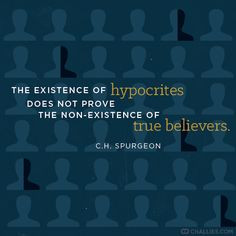 ... Spurgeon, quote, picture, image, hypocrites, believers, Christians