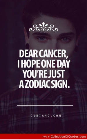 Cancer quotes deep meaning sayings journey