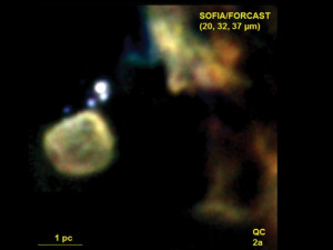 Milky Way Galaxy Black Hole