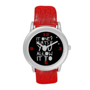 Women's Girly Quotes Glitter EwatchFactory Watch #quotes #fashion