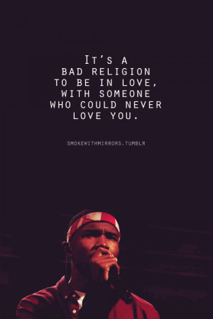 Bad Religion.