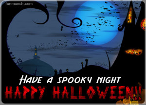 Spooky Halloween Night Tags