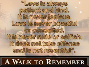 You can never understand why people do stupid things for love unless ...