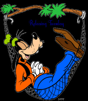 Disney: Relaxing Tuesday Scrap For Orkut