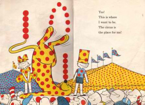 Put me in the zoo by:Dr. Seuss-Robert Lopshire