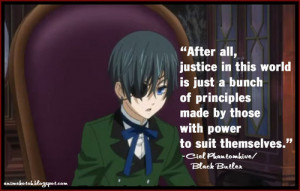 kuroshitsuji quotes ~ - black-butler Photo