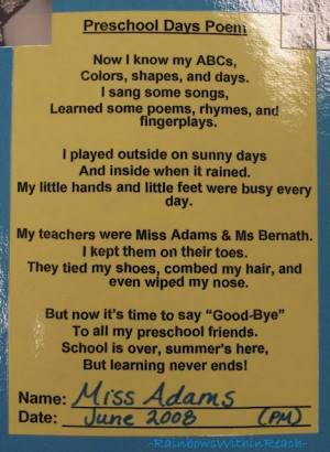 ... end of the school year and ideas to go with them...some back to school