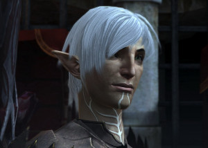 Dragon Age Origins Fenris