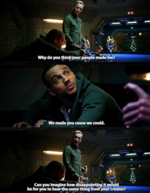 Prometheus’s Michael Fassbender & Logan Marshall-Green On Why Our ...