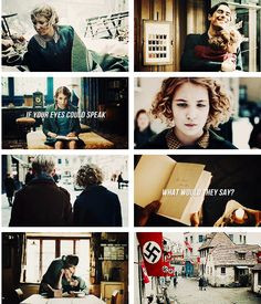 The Book Thief - Make the words yours. More