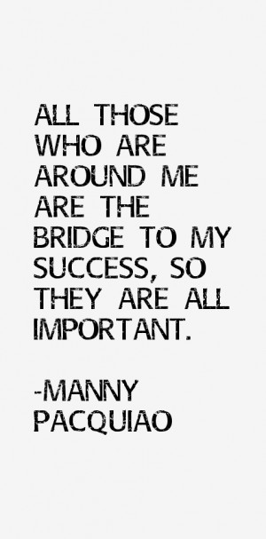 Manny Pacquiao Quotes & Sayings