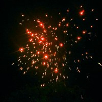 poem about fireworks show for children
