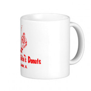 Stan Mikita's Donuts Logo Classic White Coffee Mug