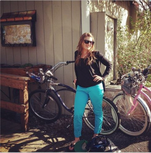 Christen Horner Holland- Snowboarder Nate Holland’s Wife