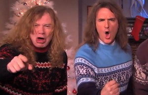 Jimmy Kimmel: Megadeath and Jenny Lewis Make a Christmas Album (Video)