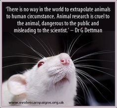 ... animal, dangerous to the public and misleading to the scientist. More