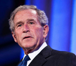 hide caption Former President George W. Bush in Washington, D.C., last ...