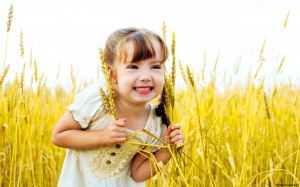 Little Girl Smiling, Pictures, Photos, HD Wallpapers