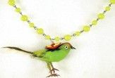 QC: Birds of Spring Necklace