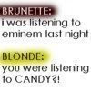 Blonde Quotes Graphics | Blonde Quotes Pictures | Blonde Quotes Photos