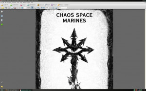 Chaos Space Marines 4th Edition Codex Pdf #1